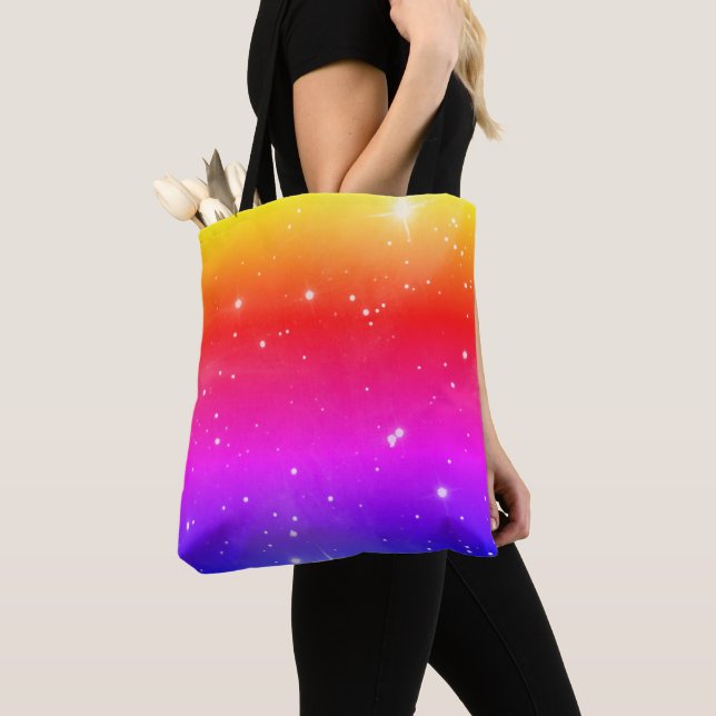 "Celestrial" Tote Bag (Close Up)