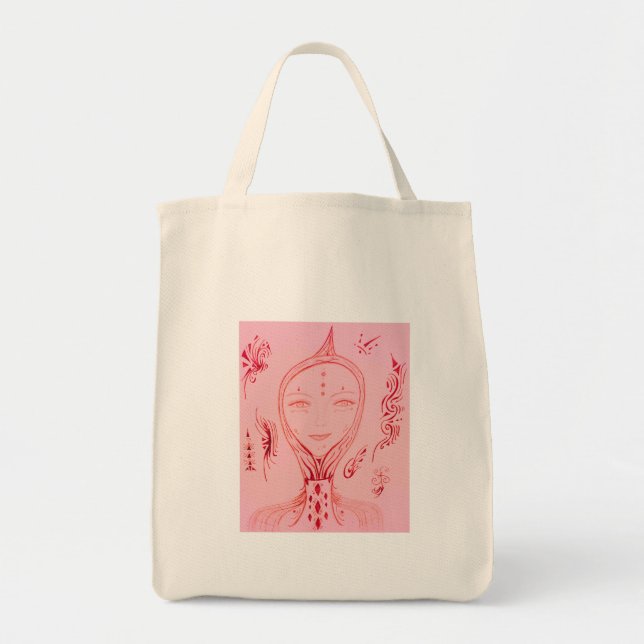 Celesttina Tote Bag (Front)