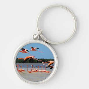 Celestun Biosphere Reserve Keychain