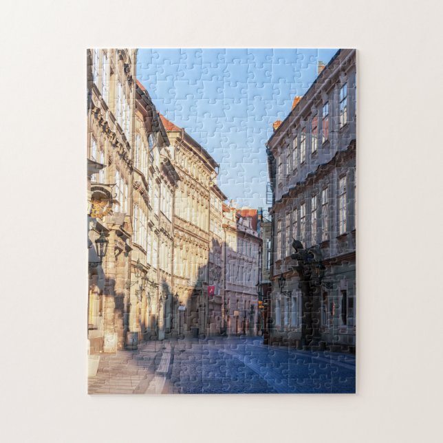 Celetna Street in Old Town of Prague Jigsaw Puzzle (Vertical)