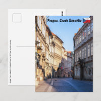 Celetna Street in Old Town of Prague