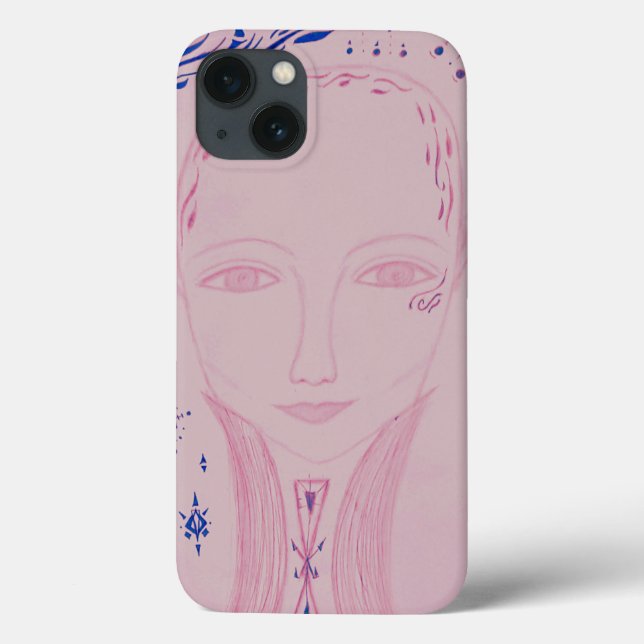Celia Case-Mate iPhone Case (Back)
