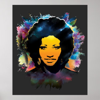 Celia Cruz Poster