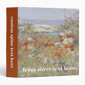 Celia Thaxter's Garden by Frederick Childe Hassam Binder