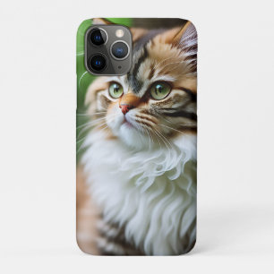 Celia The Cubby Persian Cat, iPhone 11 Pro Case