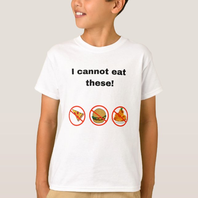 Celiac awareness T-Shirt (Front)