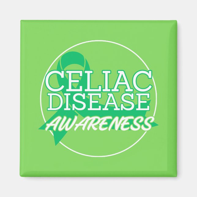 Celiac Disease Awareness 2026 Magnet (Front)