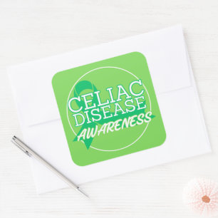 Celiac Disease Awareness 2026 Square Sticker