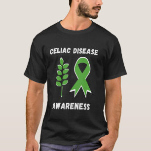 Celiac Disease Awareness Celiac Disease Support T-Shirt