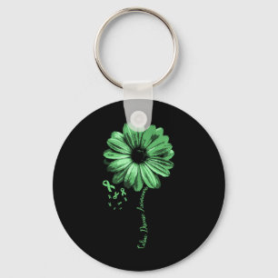 Celiac Disease Awareness Cluten Warrior Pretty Gif Keychain
