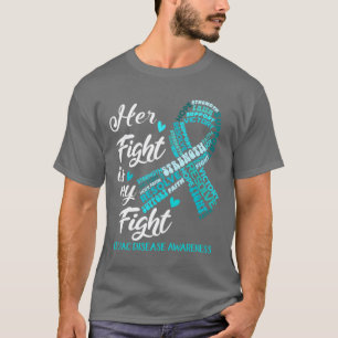 Celiac Disease Awareness Her Fight is my Fight T-Shirt