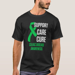 Celiac Disease Awareness Survivor Warrior  11 T-Shirt