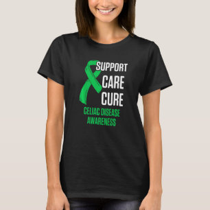 Celiac Disease Awareness Survivor Warrior  11 T-Shirt