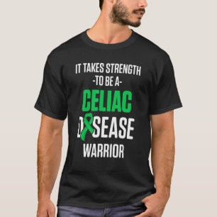Celiac Disease Awareness Survivor Warrior  23 T-Shirt