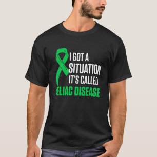 Celiac Disease Awareness Survivor Warrior  24 T-Shirt