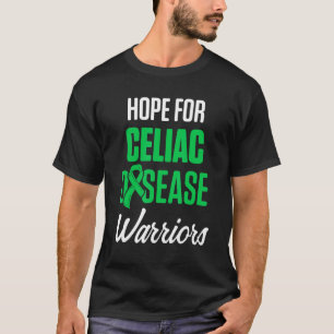 Celiac Disease Awareness Survivor Warrior  2 T-Shirt