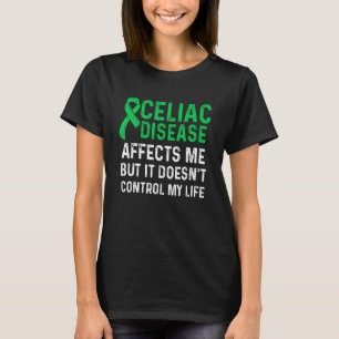 Celiac Disease Awareness Survivor Warrior  4 T-Shirt