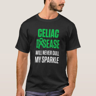 Celiac Disease Awareness Survivor Warrior   7 T-Shirt