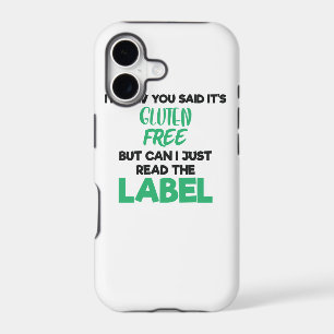 Celiac Disease Gluten Free Read The Label Gluten I