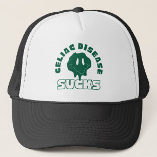 Celiac Disease Sucks Trucker Hat