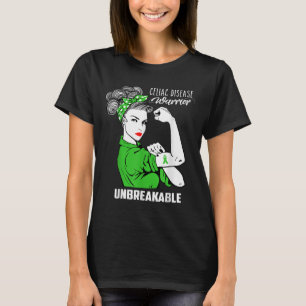 Celiac Disease Warrior Unbreakable Shirt Awareness