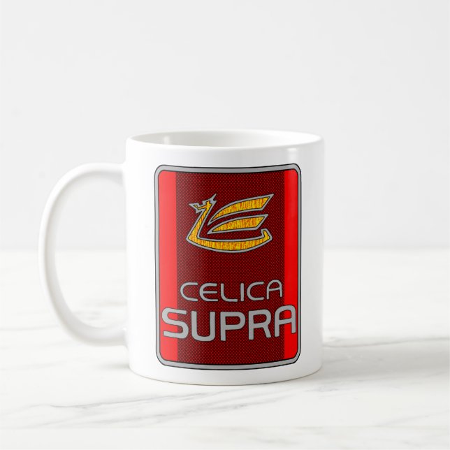 Celica Supra Emblem Mug (Left)