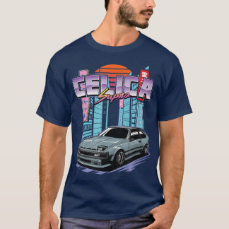 Celica Supra MK2 XX MA60 A60 Graphic  T-Shirt