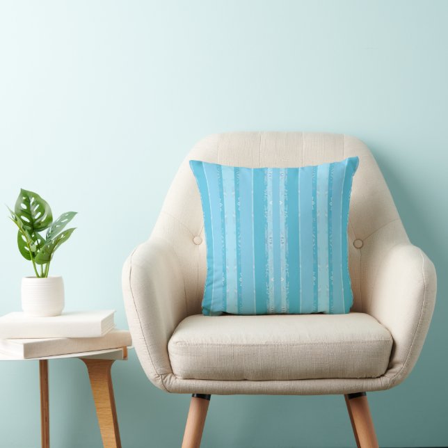 Celina - colour of heart throw pillow (Chair)