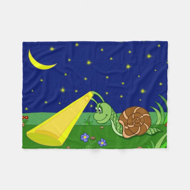 Celina Fleece Blanket (Front (Horizontal))