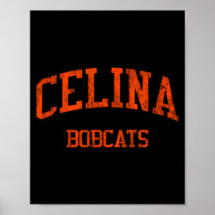 Celina High School Hs Tx Artwork Poster