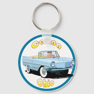 Celina Ohio Keychain