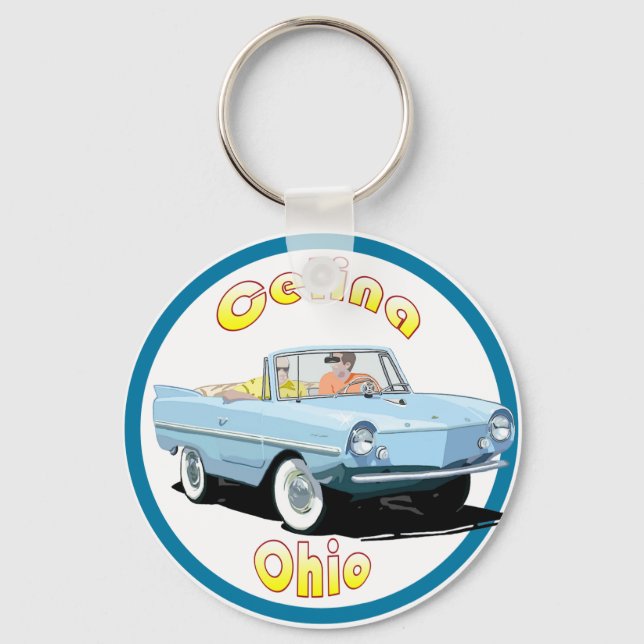 Celina Ohio Keychain (Front)