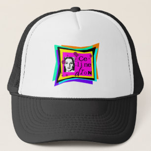 Celine Dion - pop art Trucker Hat