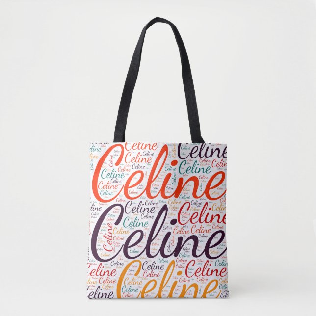 Celine Tote Bag (Front)