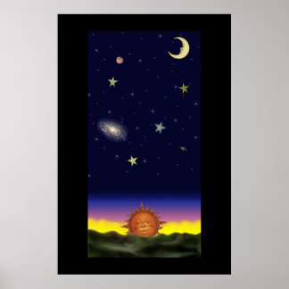 Celistial Poster