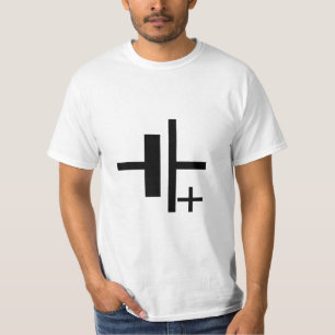 Cell battery symbol. T-Shirt