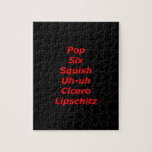 Cell Block Tango Jigsaw Puzzle