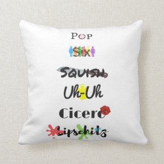 Cell Block Tango Pillow