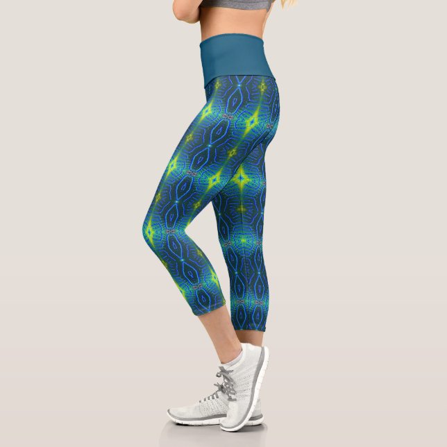 cell capri leggings (Left)
