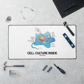 Cell Culture Inside Eukaryotic Cell Desk Mat