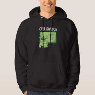 Cell Division Science Scientist Biologist Kids Bi Hoodie