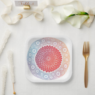 Cell-ebrating Lif Bone Marrow Transplant  Paper Plate