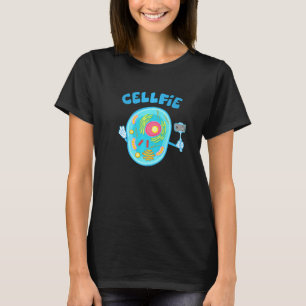 Cell Fie Biology Cellular Biology Science Men Wom T-Shirt
