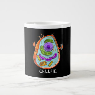 cell fie biology cellular biology science teacher large coffee mug