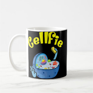 Cell Fie Cellular Biology  Funny Science Biology  Coffee Mug