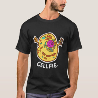Cell-Fie Science Biology T-Shirt