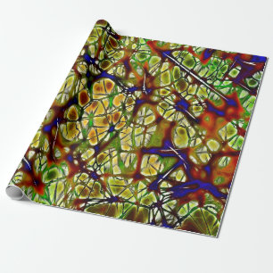 Cell Healthy Medical Neurons Wrapping Paper
