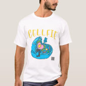 Cell Life Science Teacher T-Shirt (Front)