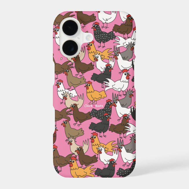 Cell Phone Case/Cover - Pink (Back)