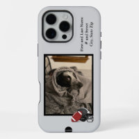 Cell Phone Case Football Theme Photo and ID HAMbWG